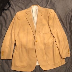 Stefano Ricci Mens Wool Blazer Jacket sz 42